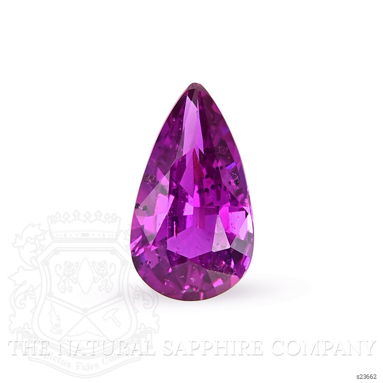 1.12 Ct. Pinkish Purple Sapphire from Ceylon (Sri Lanka)