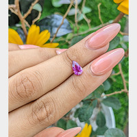 1.12 Ct. Pinkish Purple Sapphire from Ceylon (Sri Lanka) Life Style