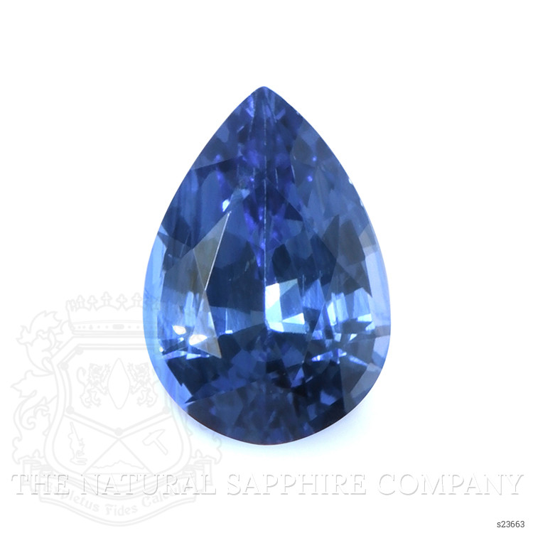 0.98 Ct. Blue Sapphire from Ceylon (Sri Lanka)