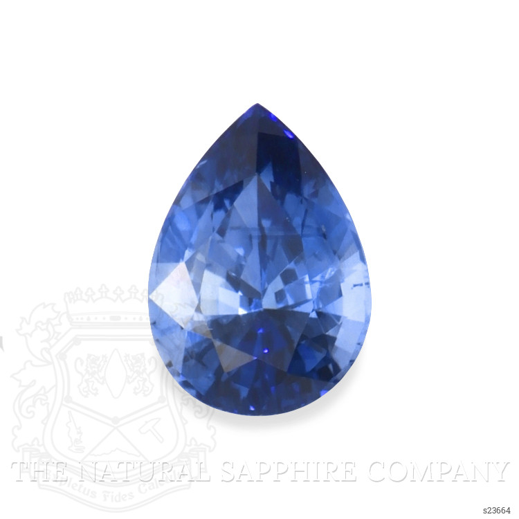0.97 Ct. Blue Sapphire from Ceylon (Sri Lanka)