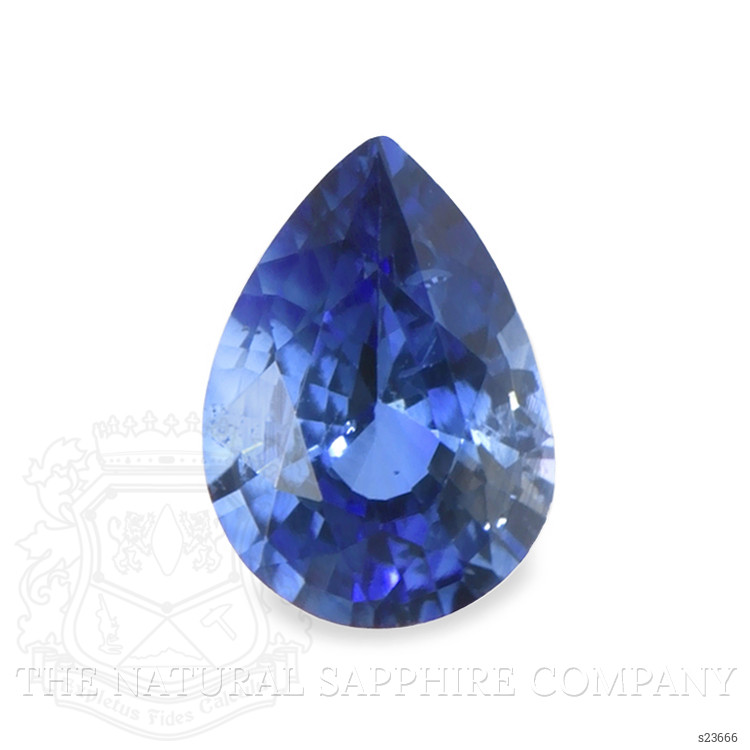 0.87 Ct. Blue Sapphire from Ceylon (Sri Lanka)