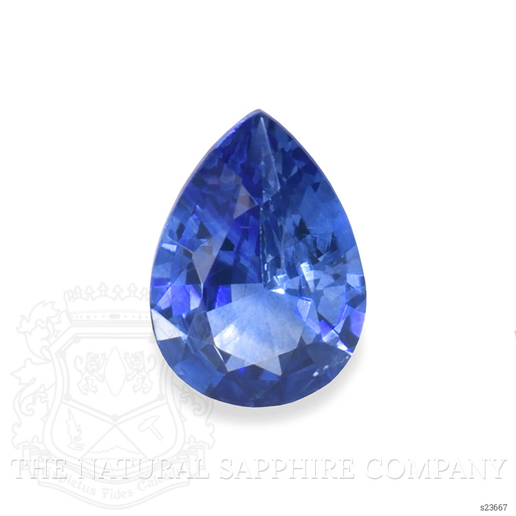 0.72 Ct. Blue Sapphire from Ceylon (Sri Lanka)