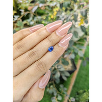 0.72 Ct. Blue Sapphire from Ceylon (Sri Lanka) Life Style