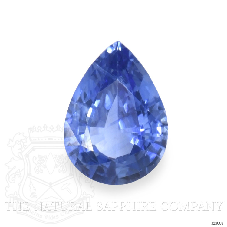 0.90 Ct. Blue Sapphire from Ceylon (Sri Lanka)