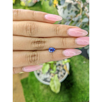 0.90 Ct. Blue Sapphire from Ceylon (Sri Lanka) Life Style