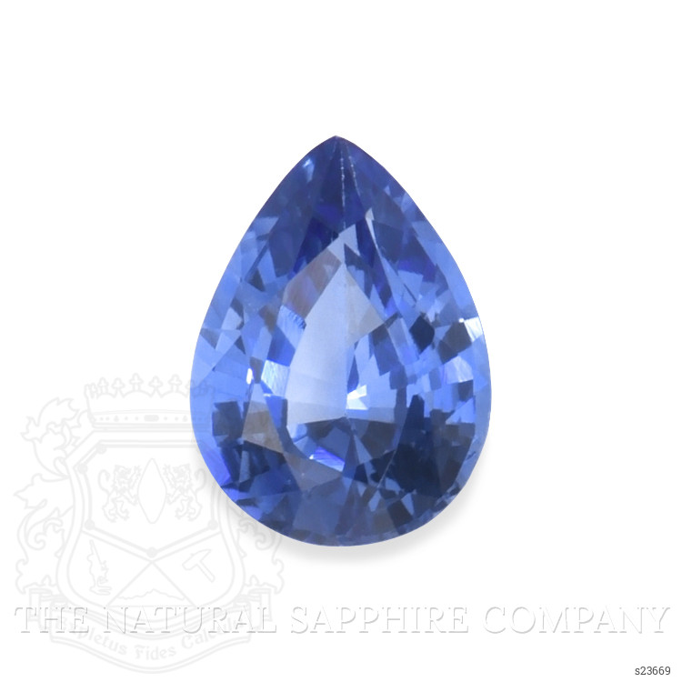 0.94 Ct. Blue Sapphire from Ceylon (Sri Lanka)
