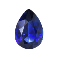 0.83 Ct. Blue Sapphire from Ceylon (Sri Lanka) Video