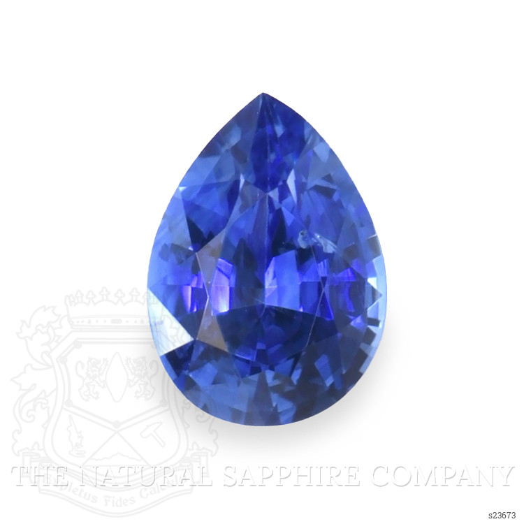 1.01 Ct. Blue Sapphire from Ceylon (Sri Lanka)