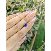 1.01 Ct. Blue Sapphire from Ceylon (Sri Lanka) Life Style