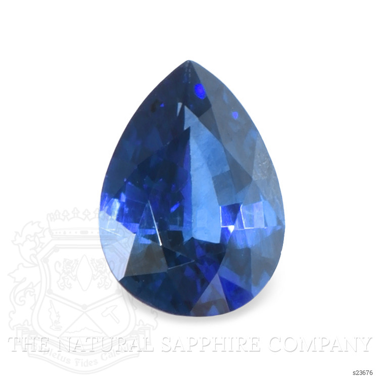 0.75 Ct. Blue Sapphire from Ceylon (Sri Lanka)