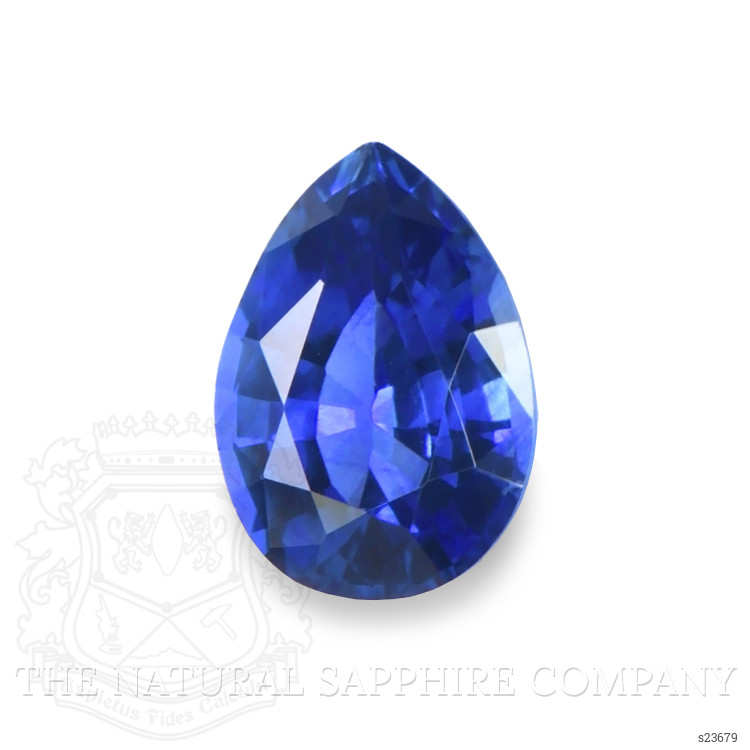 0.94 Ct. Blue Sapphire from Ceylon (Sri Lanka)