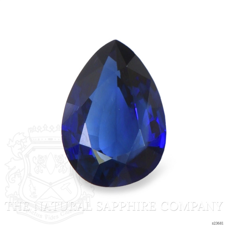 0.82 Ct. Blue Sapphire from Ceylon (Sri Lanka)