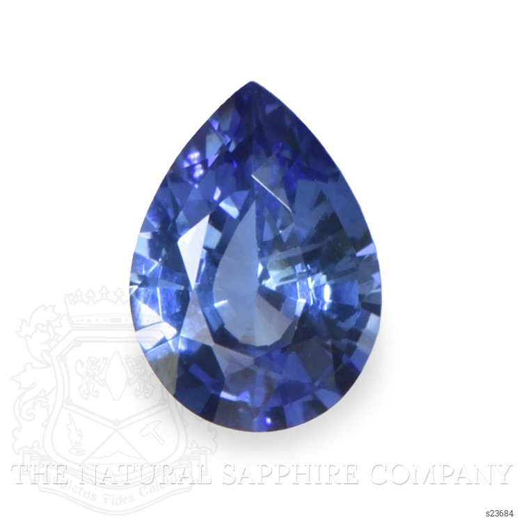0.90 Ct. Blue Sapphire from Ceylon (Sri Lanka)