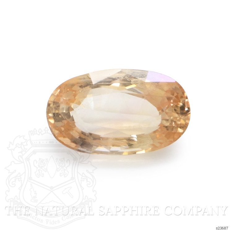 2.07 Ct. Padparadscha Sapphire from Ceylon (Sri Lanka)