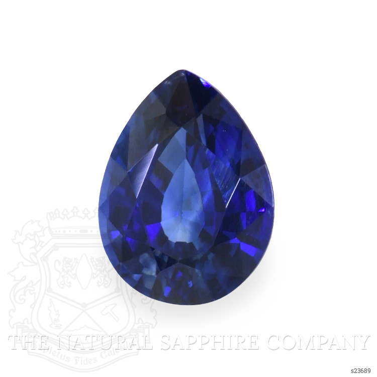 1.56 Ct. Blue Sapphire from Ceylon (Sri Lanka)