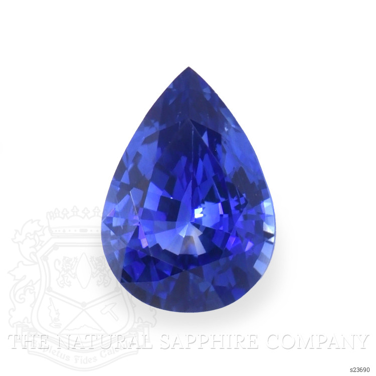1.20 Ct. Blue Sapphire from Ceylon (Sri Lanka)