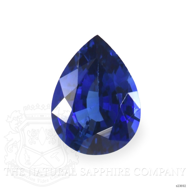1.33 Ct. Blue Sapphire from Ceylon (Sri Lanka)