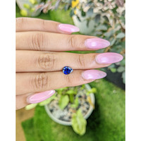 1.33 Ct. Blue Sapphire from Ceylon (Sri Lanka) Life Style