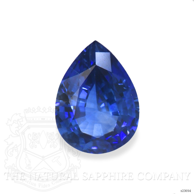 1.12 Ct. Blue Sapphire from Ceylon (Sri Lanka)