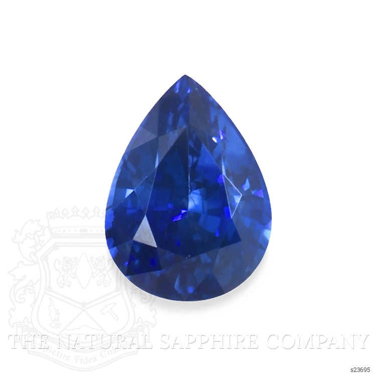 1.55 Ct. Blue Sapphire from Ceylon (Sri Lanka)