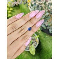 1.55 Ct. Blue Sapphire from Ceylon (Sri Lanka) Life Style