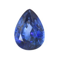 1.37 Ct. Blue Sapphire from Ceylon (Sri Lanka) Video