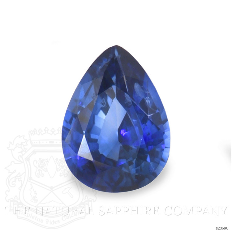 1.37 Ct. Blue Sapphire from Ceylon (Sri Lanka)