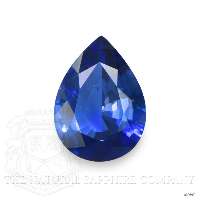 1.04 Ct. Blue Sapphire from Ceylon (Sri Lanka)