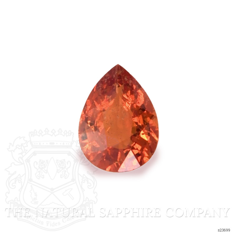 1.35 Ct. Orange Sapphire from Madagascar
