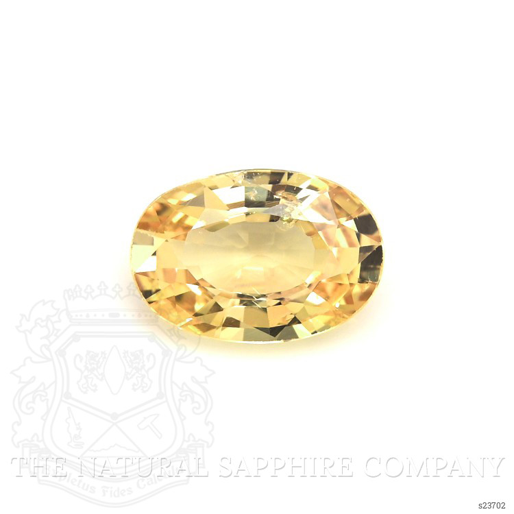2.18 Ct. Yellow Sapphire from Madagascar