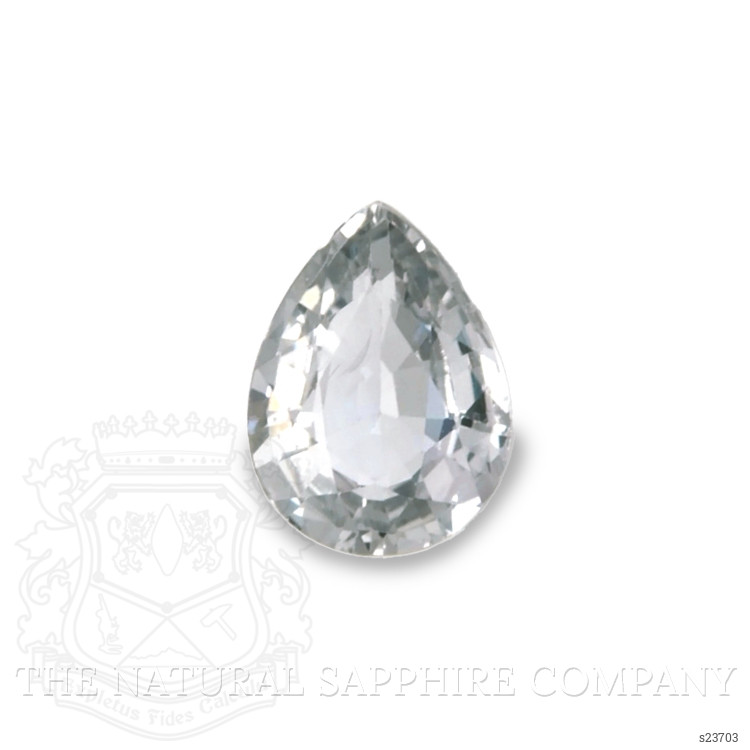 1.91 Ct. Bluish Grey Sapphire from Madagascar