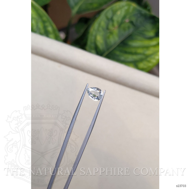 1.91 Ct. Bluish Grey Sapphire from Madagascar