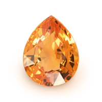 2.28 Ct. Orange Sapphire from Madagascar Video