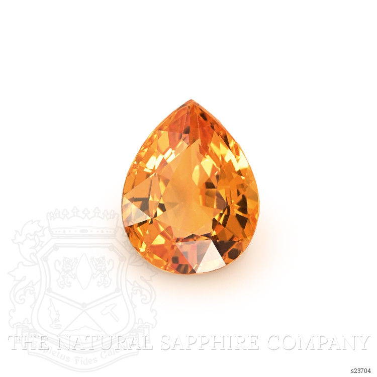 2.28 Ct. Orange Sapphire from Madagascar