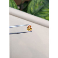 2.28 Ct. Orange Sapphire from Madagascar Life Style