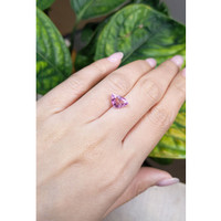 2.78 Ct. Pink Cabochon Sapphire from Madagascar Life Style
