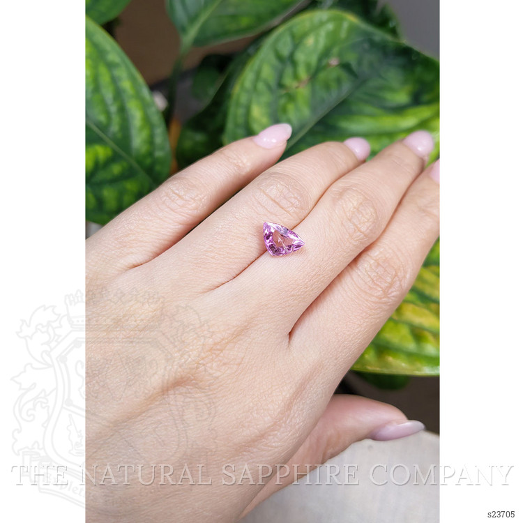 2.78 Ct. Pink Cabochon Sapphire from Madagascar