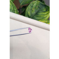 2.78 Ct. Pink Cabochon Sapphire from Madagascar Life Style