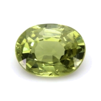 1.09 Ct. Green Sapphire from Madagascar Video