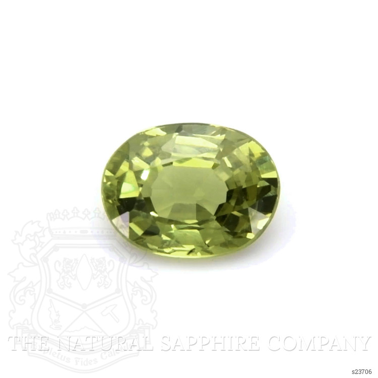 1.09 Ct. Green Sapphire from Madagascar