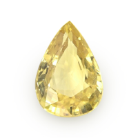1.34 Ct. Yellow Sapphire from Madagascar Video