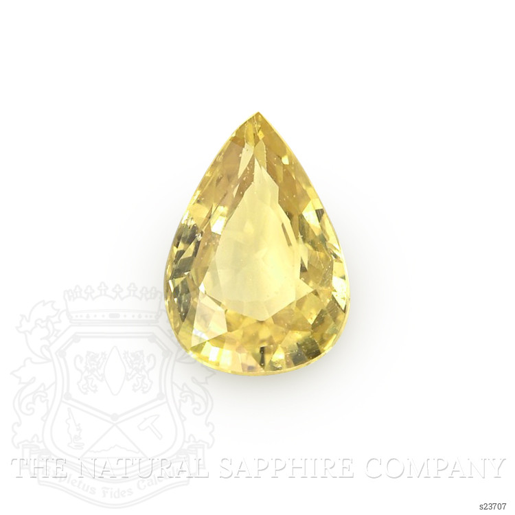 1.34 Ct. Yellow Sapphire from Madagascar