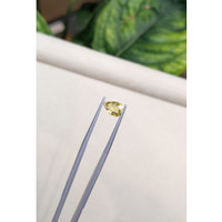 1.34 Ct. Yellow Sapphire from Madagascar Life Style