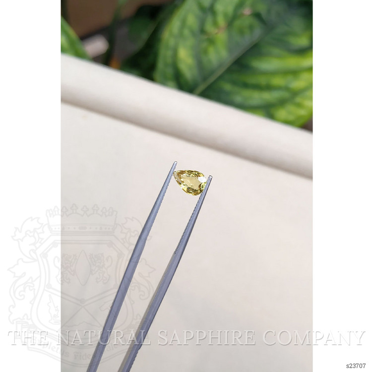1.34 Ct. Yellow Sapphire from Madagascar