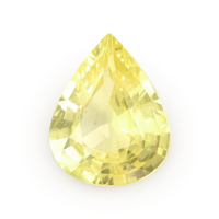 2.37 Ct. Yellow Sapphire from Madagascar Video