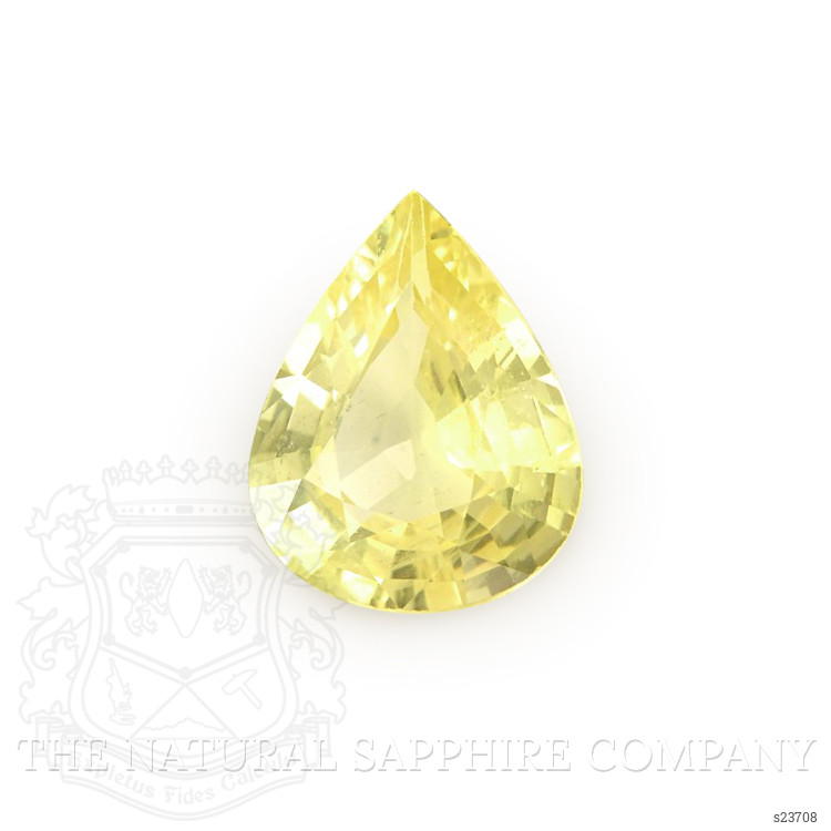 2.37 Ct. Yellow Sapphire from Madagascar