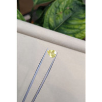 2.37 Ct. Yellow Sapphire from Madagascar Life Style