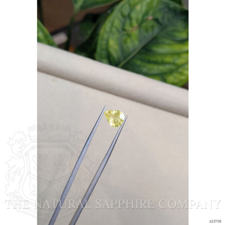 2.37 Ct. Yellow Sapphire from Madagascar