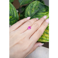 1.50 Ct. Pink Sapphire from Madagascar Life Style