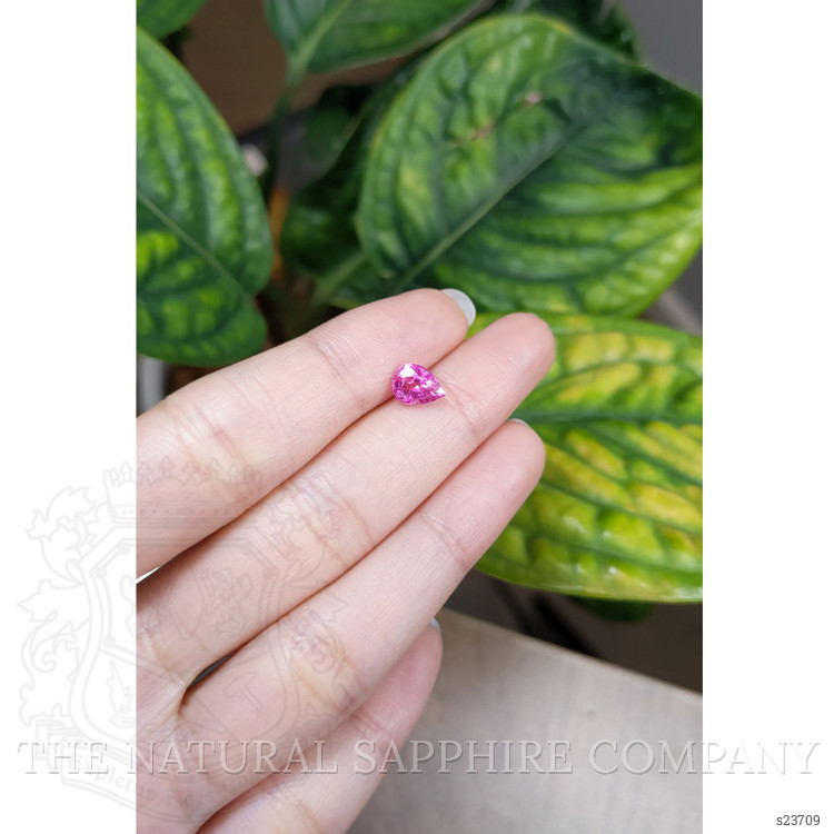 1.50 Ct. Pink Sapphire from Madagascar